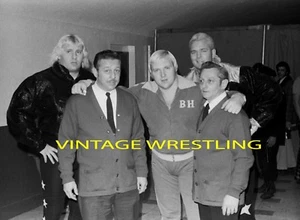 Foto de lucha libre del estadio olímpico de 8 x 10 de Bobby Heenan and the Valients de los años 70 - Imagen 1 de 1