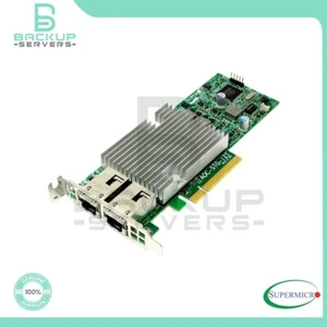 AOC-STG-I2T Supermicro 2-Port 10Gbps PCI-Express 2.1 RJ-45 Netzwerkadapter - Bild 1 von 3
