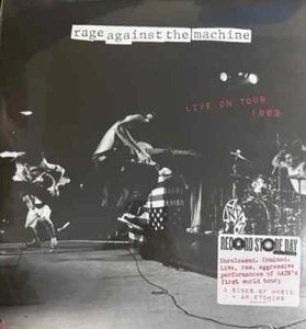 Rage Against The Machine - Live On Tour 1993 (RSD 2025) Vinyl LP SEALED - Bild 1 von 2
