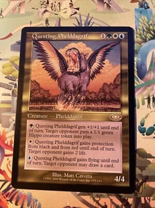 [1x] Questing Phelddagrif - Slight Play, English - Planeshift MTG Magic - Picture 1 of 1