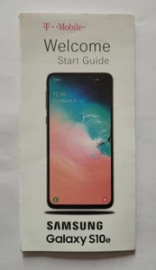 Guide/manuel de démarrage rapide SAMSUNG GALAXY S10e - Photo 1 sur 4