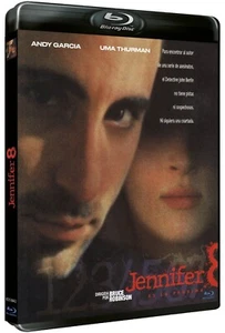 Jennifer 8 (1992) Andy Garcia Blu-Ray NEW (Spanish Package has English Audio) - Picture 1 of 2
