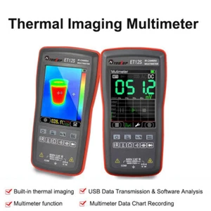 2 in 1 Wärmebildkamera Multimeter 2,8'' Touchscreen IR Wärmebildkamera Multimeter - Bild 1 von 18