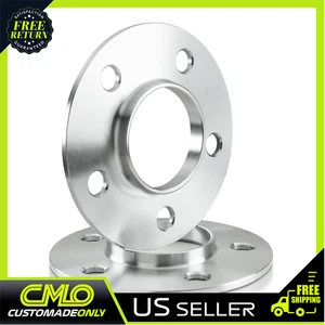 2pc 5/16" (8mm) HubCentric Wheel Spacers Adapters 5X115 ¦ 71.5 Hub to 73.1 Wheel - Picture 1 of 8