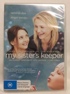 My Sister’s Keeper - Region 4 DVD - Great Condition - Cameron Diaz - FREE POST