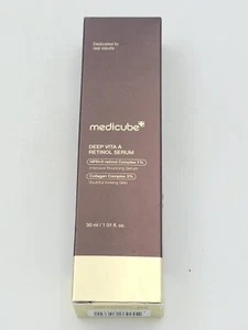 Medicube Deep Vita A siero al retinolo 1,01 fl oz 30 ml complesso di retinolo e collagene - Foto 1 di 3