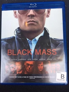 black mass blu ray - Picture 1 of 1
