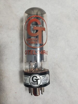 Tubo de vácuo Groove Tube GT-EL34R-2 - Imagem 1 de 4