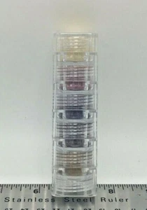 True Colors USA Mineral Makeup 5 Stack by Estey Intl  - Uptown - Picture 1 of 2