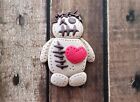 Polymer Clay Bow Center Voodoo Doll Flatback Barrette Topper