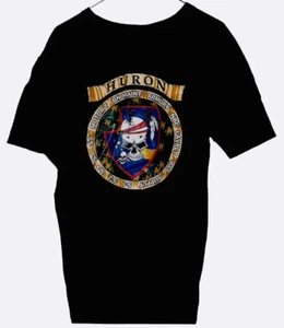 Camiseta USMC Marine Corps 3D LAR BN Wolfpack OEF 10.2 unidades mediana 2010 nueva sin etiquetas - Imagen 1 de 3