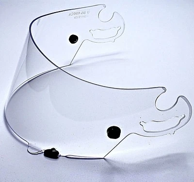 BOB HEATH ARAI RX7-GP, AXCES 2, QUANTUM, CHASER-V, SAI TYPE RACE VISOR, NO VENTS, BHV533i