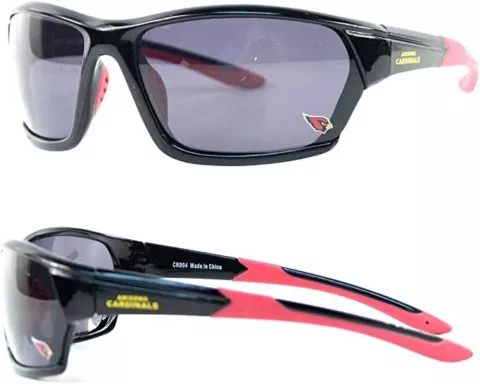 NFL Arizona Cardinals Full Rim Polarized Sunglasses Cover