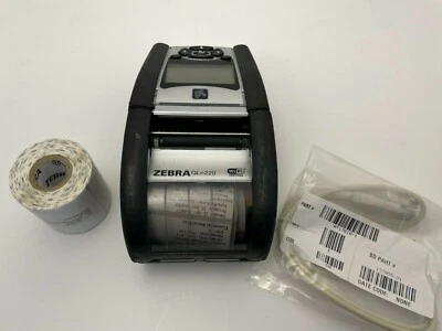 Zebra QLn220 Direct Thermal Monochrome Label Printer QN2-AUNA0M00-00 WiFi BT - Image 1 of 4