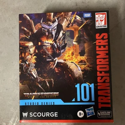 Transformers Scourge Studio Serie 101 Rise of the Beasts Leader - Totalmente Nuevo Foto 1 de 3