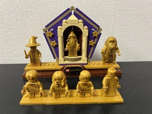 LEGO® Harry Potter Goldene Minifiguren 20 Years - 7 Stück - Bild 1 von 8