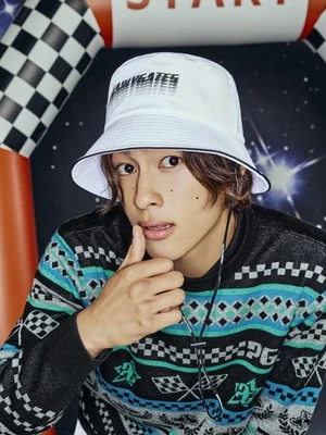 Genuine PEARLY GATES GOLF Mesh Color Mix Bucket Hat  - Image 1 of 4