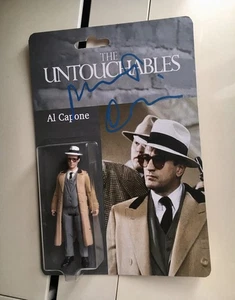 Robert De Niro signed Autogramm The Untouchables Al Capone 4" Figur JSA - Bild 1 von 3
