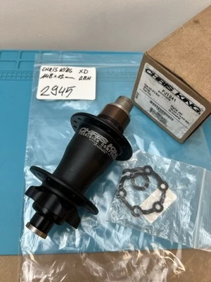 Buje trasero Chris King ISO MTB Boost 148x12 6 pernos XD 28h Sku2945 Foto 1 de 4