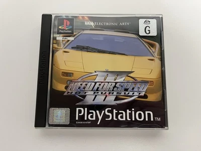 Need For Speed III 3: Hot Pursuit - Sony PlayStation 1 PS1 - MINT DISC + MANUAL - Bild 1 von 4