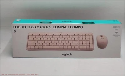 Logitech Bluetooth Compact Combo - Pink: Wireless Technology - Image 1 of 2