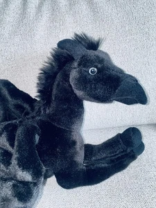 Harry Potter Universal Studios Thestral Black Horse Magical Creature Plüsch - Bild 1 von 6