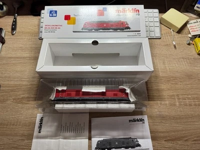 Märklin 36645 Digital Elektrolok BR245 006 mfx Sound in OVP nur eine Testfahrt - Bild 1 von 2