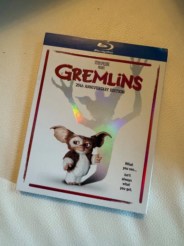 Gremlins Blu Ray W/Slipcase - image 1 of 1
