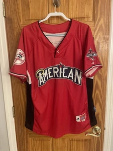Majestic Authentic Derek Jeter 2010 New York Yankees All-Star Trikot, Größe: 52 - Bild 1 von 22