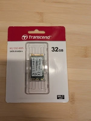 Transcend TS32GMTS400S 32GB M.2 SATAIII 42mm SSD Internal Solid State Drive - Image 1 of 2