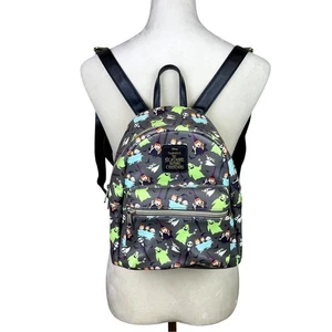 RARE Loungefly The Nightmare Before Christmas All Over Print Mini Backpack - Picture 1 of 14