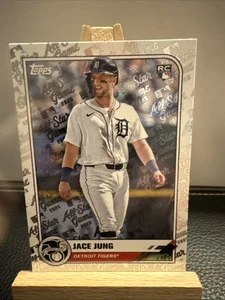 2025 Topps All Star Logo - Jace Jung RC #55 Detroit Tigers - Bild 1 von 2