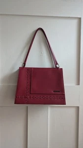 Vintage Guess Red Y2K Shoulder Bag - Picture 1 of 3