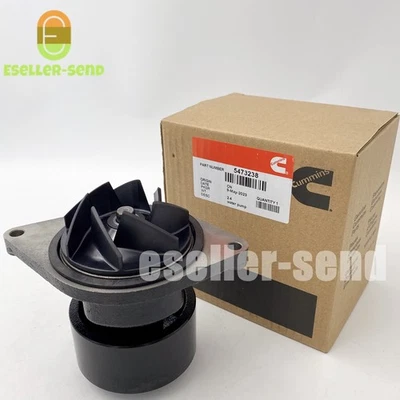 New Water Pump w/ Seal Gasket 5473238 2881804 For 07-12 Cummins Dodge Ram 6.7 US - Imagem 1 de 4
