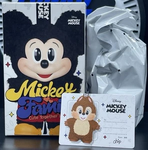 Pop Mart! Lindas figuras llavero de Mickey Family Together - Chip - Artículo abierto - Imagen 1 de 7