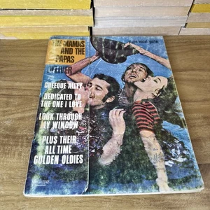 The Mamas And The Papas Sheet Music Song Book Piano Vocals Guitar 70s Folk - Picture 1 of 9