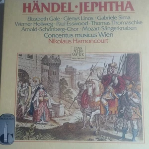 Georg Friedrich Händel - Concentus Musicus Wien, Nikolaus Harnoncourt, Jephtha, - Picture 1 of 6