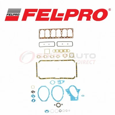 Fel-Pro Gasket Set for 1958 Fargo FL6 Panel Delivery 4.1L L6 - Engine mk Foto 1 de 4