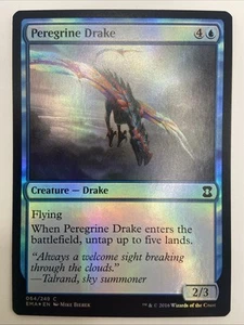 Peregrine Drake FOIL Eternal Masters NM Blue Common MAGIC MTG - Picture 1 of 2