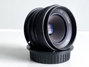 CANON EOS DSLR Fit EF 50mm F2.8 PORTRAIT PRIME LENS FULL FRAME - Picture 1 of 7