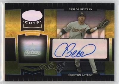 Hoja 2004 cortes certificados mármol oro firmas 24/25 Carlos Beltrán automático 1º5 Foto 1 de 3