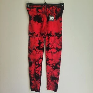 Yoga Leggings High Waisted High Elastic Pants for Gym Women Size Large - Picture 1 of 6