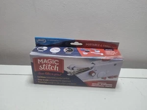JML MAGIC STITCH PORTABLE CORDLESS HANDHELD SEWING MACHINE (M1) - Picture 1 of 6