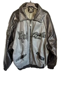 Vintage Bushi Sports Drive Jacket  Mens 3XL - Dragon Biker- Patches- Heavy -Read - Picture 1 of 16