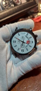 Yolako Black Mens Watch - Picture 1 of 9