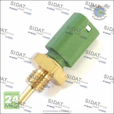 Sensore temperatura Sidat per RENAULT TWINGO MODUS WIND CLIO P - Immagine 1 di 3