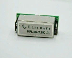 FILTRO ELECTRECRAFT KFL3A 2.8 K SSB PARA TU K3 o K3S - ¡VENTA EN PERFECTO ESTADO!!! - Imagen 1 de 4