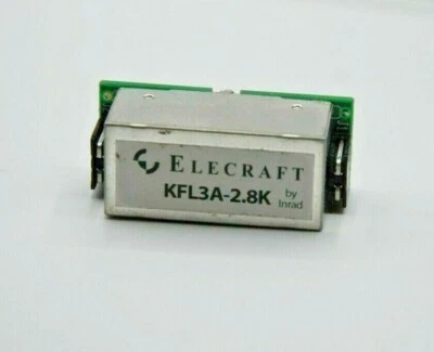 FILTRO ELECTRECRAFT KFL3A 2.8 K SSB PARA TU K3 o K3S - ¡VENTA EN PERFECTO ESTADO!!! Foto 1 de 4