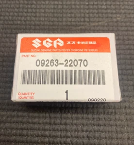NOS Genuine Suzuki 09263-22070 OEM Bearing RM-Z250 RM-Z450 LT-R450 QuadRacer - Picture 1 of 2
