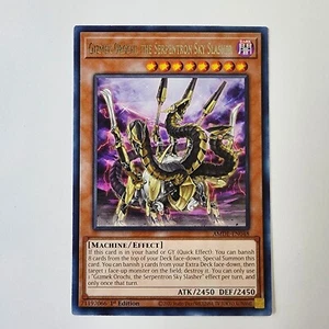 Gizmek Orochi, the Serpentron Sky - AMDE-EN048 - MP - Rare - 1st ed - Yugioh - Imagen 1 de 2